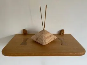 etagère en chêne