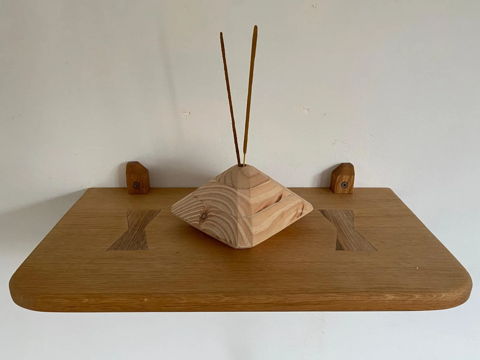 etagère en chêne