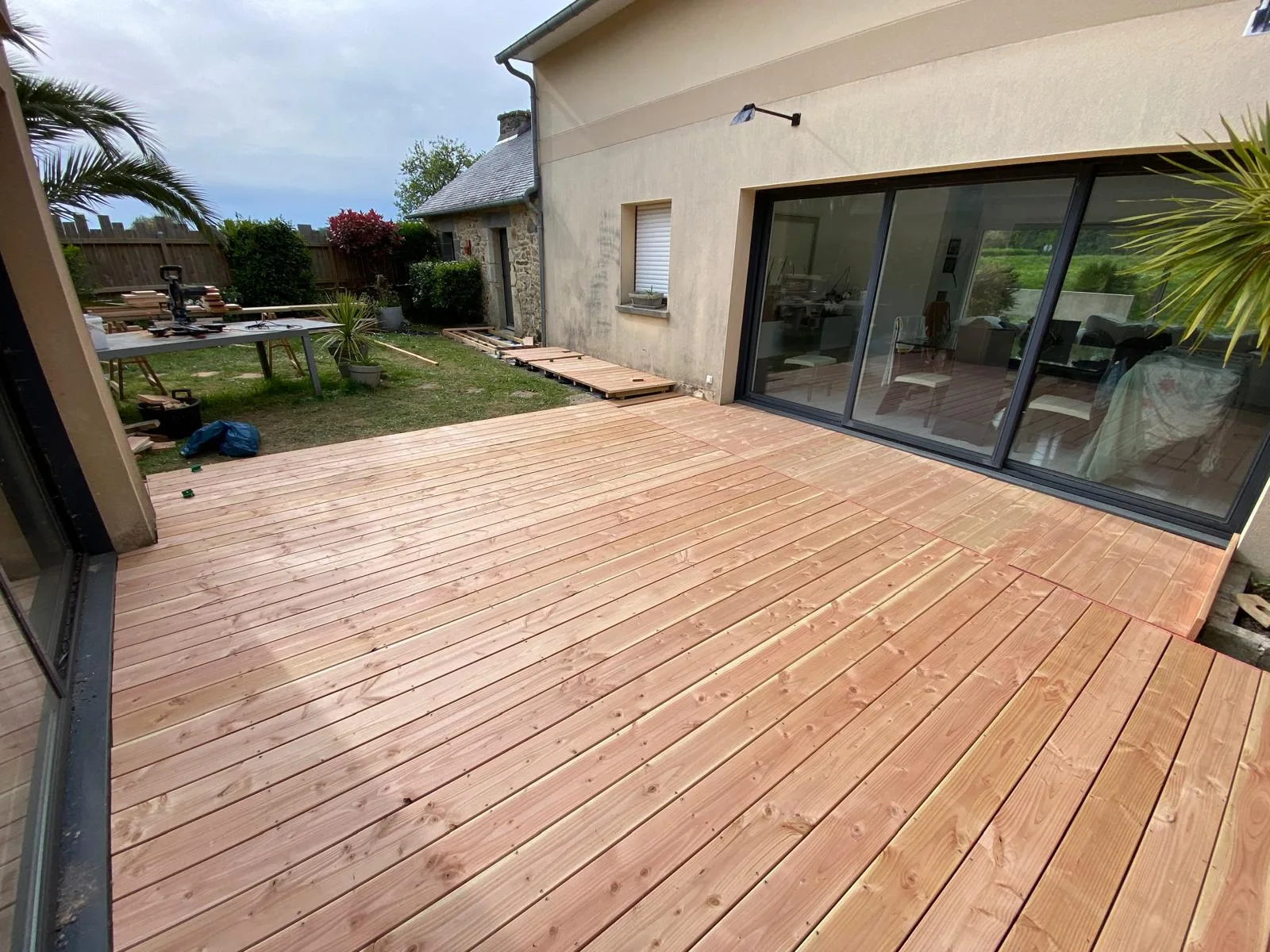 terrasse bois