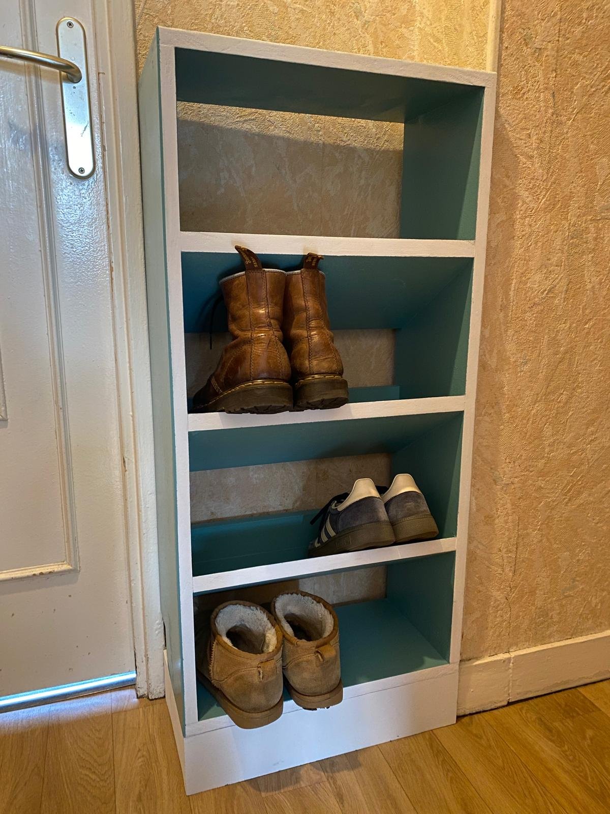 Meuble chaussure 4 cases